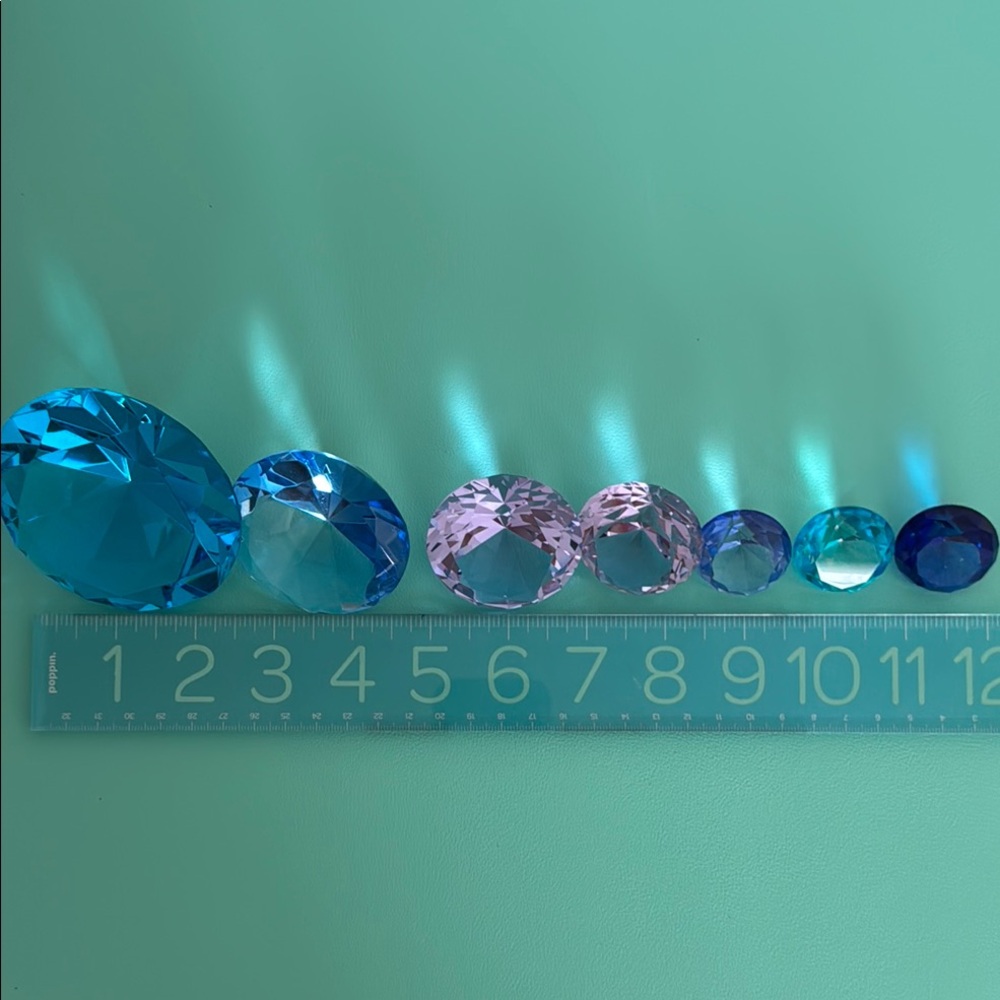 Assorted Paper Weight Gemstones